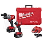Milwaukee 2997-22 - M18™ FUEL™ Combo Kit - Hammer/Drill and Impact Driver