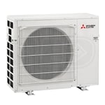 Mitsubishi One-Way Ceiling Cassette 3-Zone System - 24,000 BTU Outdoor - 9k + 9k + 9k Indoor - 20.0 SEER2