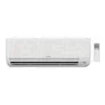 Mitsubishi Wall Mounted 2-Zone System - 30,000 BTU Outdoor - 12k + 18k Indoor - 19.0 SEER2