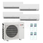 Mitsubishi MXZ-4C36NA4 MSZ-GS06 2-MSZ-GS09 MSZ-GS18