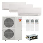 Mitsubishi MXZ-SM36NAMHZ2 2-MSZ-FS09NA MSZ-FS12NA