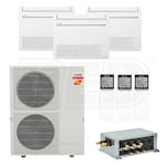 Mitsubishi MXZ-SM42NAMHZ MFZ-KJ09 MFZ-KJ15 MFZ-KJ18