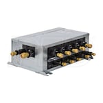 Mitsubishi Wall Mounted 5-Zone H2i System - 48,000 BTU Outdoor - 6k + 12k + 12k + 12k + 18k Indoor - 23.0 SEER2