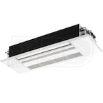 Mitsubishi - 12k BTU - M-Series One-Way Ceiling Cassette with Grille - For Multi or Single-Zone