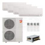 Mitsubishi MXZ-SM36NAMHZ 2-MSZ-FS06NA 2-MSZ-FS15NA