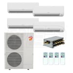 Mitsubishi MXZ-SM48NAMHZ 4-MSZ-GS12