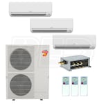 Mitsubishi MXZ-SM48NAMHZ MSZ-GS09 MSZ-GS12 MSZ-GS24