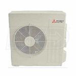 Mitsubishi - 24k BTU Cooling + Heating - M-Series Wall Mounted Air Conditioning System - 20.5 SEER (Scratch & Dent)