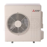 Mitsubishi - 9k BTU Cooling + Heating - M-Series 115V Wall Wall Mounted Air Conditioning System - 20.0 SEER2