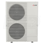 Mitsubishi - 36k BTU Cooling Only - P-Series Ceiling Cassette Air Conditioning System - 21.8 SEER