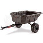 Ohio Steel 12.5 Cubic Foot Hybrid Poly Swivel Dump Cart