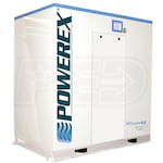 Powerex SEH 30-HP Hexaplex Oil-Less Enclosed Scroll Air Compressor (460V 3-Phase 116 PSI)
