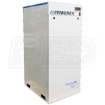 Powerex SEQ 20-HP Tankless Quadplex High Pressure Oil-Less Enclosed Scroll Air Compressor (230V 3-Phase 145 PSI)