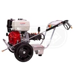 Pressure-Pro 4000PSI Deluxe Start Your Own Pressure Washing Business Kit w/ Aluminum Frame, General Pump & Honda GX390 Engine (47-State Compliant)