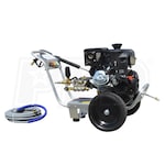 Pressure-Pro 4200 PSI Deluxe Start Your Own Pressure Washing Business Kit w/ Aluminum Frame, Viper Pump & Kohler Engine