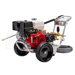 Pressure-Pro 4000PSI Deluxe Start Your Own Pressure Washing Business Kit w/ Belt-Drive, Aluminum Frame, General Pump & Honda GX390  Engine (47-State Compliant)