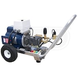 Pressure-Pro Professional 3000 PSI (Electric - Cold Water) Aluminum Frame Pressure Washer w/ Auto Stop-Start (230V 1-Phase)