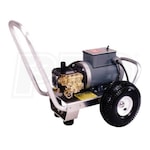 Pressure-Pro Professional 2000 PSI (Electric - Cold Water) Aluminum Frame Pressure Washer w/ Auto Stop-Start (230V 1-Phase)