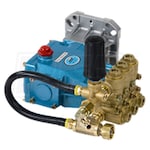 Pressure-Pro Fully Plumbed CAT 66 DX 4000 PSI 4 GPM Triplex Pressure Washer Pump w/ Pulsar EZ Plumbing Kit