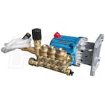 Pressure-Pro Fully Plumbed CAT 67 DX 4000 PSI 4.0 GPM Triplex Pressure Washer Pump w/ Pulsar EZ Plumbing Kit