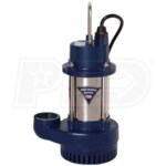 Pro Series S3050-NS - 1/2HP Cast Iron/Stainless Steel Sump Pump (Non-Automatic)