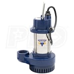 Pro Series 1/3 HP Cast Iron / Stainless Steel Submersible Sump Pump w/ LevelGuard™ Switch
