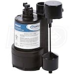 ProFlo PF92342 - 1/3 HP Thermoplastic Sump Pump w/ Vertical Float Switch