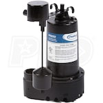 ProFlo PF92352 - 1/3 HP Cast Iron Submersible Sump Pump w/ Vertical Float Switch