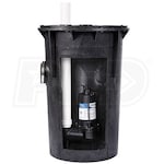 ProFlo PF93015 - 1/2 HP Cast Iron Sewage Pump System (2