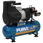 Puma 1-HP 1.5-Gallon (Direct Drive) Hot Dog Air Compressor