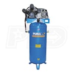 Puma 6.5-HP 60-Gallon (Belt Drive) Single-Stage Air Compressor (208/230V 1-Phase)