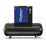 Quincy QGS 10-HP 120-Gallon Rotary Screw Air Compressor (208-230/460V 3-Phase)