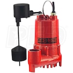 Red Lion RL-SC50V - 1/2 HP Cast Iron Submersible Sump Pump w/ Vertical Float Switch