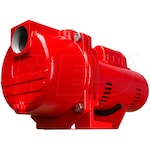 Red Lion 63 GPM 1 HP Self-Priming Cast Iron Sprinkler Pump