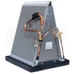 Revolv - 2.5 Ton Cooling - 53k BTU/Hr Heating - Heat Pump + Electric Furnace Kit - 14.0 SEER - 100% Efficiency - For Downflow Installation