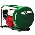 Rolair  3.5-HP 4.5-Gallon Contractor Pancake Gas Powered Air Compressor w/ Honda Engine