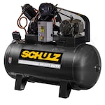 Schulz V-Series 7.5-HP 80-Gallon Two-Stage Air Compressor (208V 3-Phase)