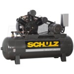 Schulz V-Series 10120HW40X-3 10-HP 120-Gallon Two-Stage Air Compressor (460V 3-Phase)