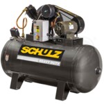 Schulz V-Series 580HV20X-3 5-HP 80-Gallon Two-Stage Air Compressor (460V 3-Phase)