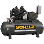 Schulz L-Series 20120HLV80BR-3 20-HP 120-Gallon Two-Stage Air Compressor (230V 3-Phase)