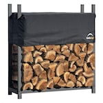 Shelter Logic 4' Ultra Duty Firewood Rack w/ Cover