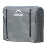 Shelter Logic 4' Universal Full Length Log Rack Cover