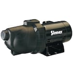 Simer 7.4 GPM 1/2 HP Thermoplastic Shallow Well Jet Pump (115V)