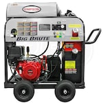 Simpson BB65106 Big Brute Professional 4000 PSI (Gas-Hot Water) Pressure Washer w/ Comet Pump & Electric Start Honda GX390 Engine