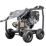 Simpson SW4440SCDM 4400 PSI (Gas - Cold Water) Medium Roll Cage Pressure Washer w/ AAA Pump & Simpson CRX Engine