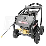 Simpson SW4440SCBDM 4400 PSI (Gas-Cold Water) Belt-Drive Medium Roll Cage Pressure Washer w/ AAA Pump & Simpson Engine