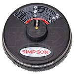 Simpson 15" Surface Cleaner (3700 PSI 140° F)
