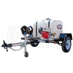 Simpson Professional 3200 PSI (Gas - Cold Water) Pressure Washer Trailer w/ CAT Pump & Honda GX200 Engine