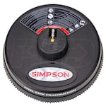 Simpson MegaShot 3200 PSI (Gas-Cold Water) Pressure Washer Kit w/ Honda GC190 Engine, 15