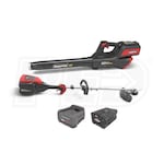 Snapper XD SXDCUB Cordless Commercial Clean Up Bundle- String Trimmer, Leaf Blower, 2AH Battery & Charger